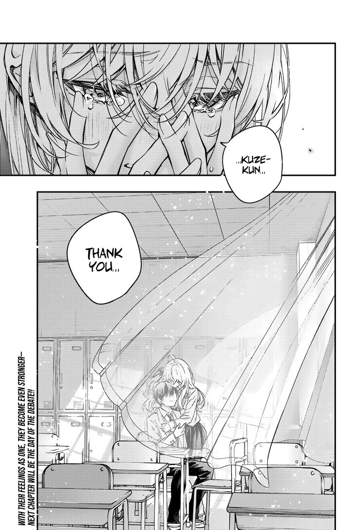 Alya Sometimes Hides Her Feelings in Russian, Chapter 56 image 16